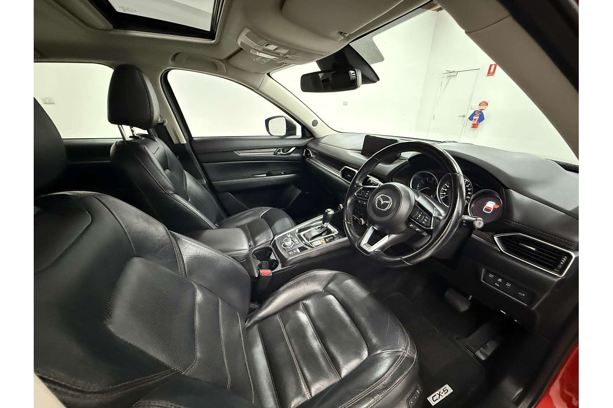 2018 Mazda CX-5 GT KF Series