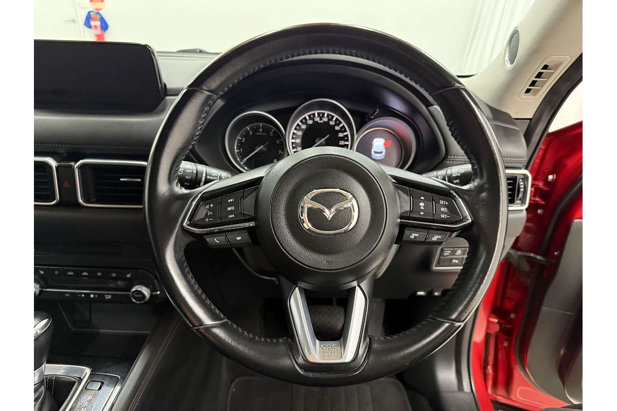 2018 Mazda CX-5 GT KF Series