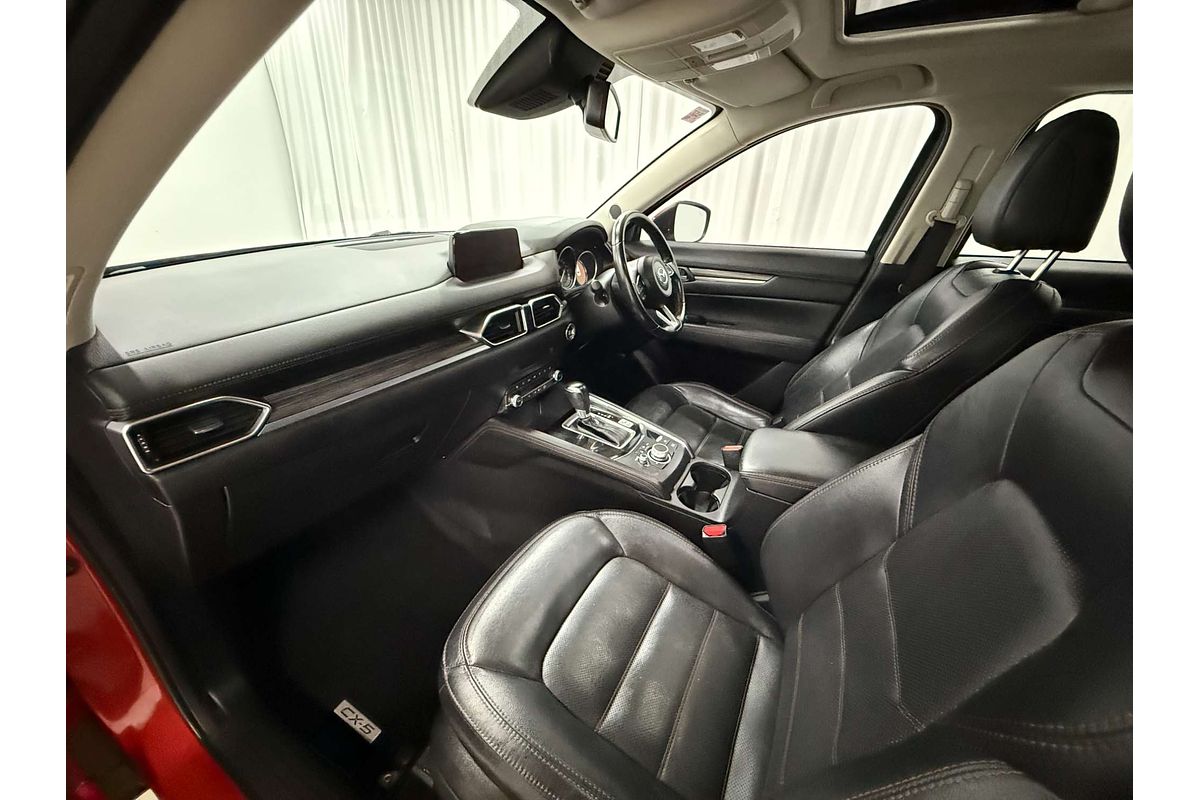 2018 Mazda CX-5 GT KF Series