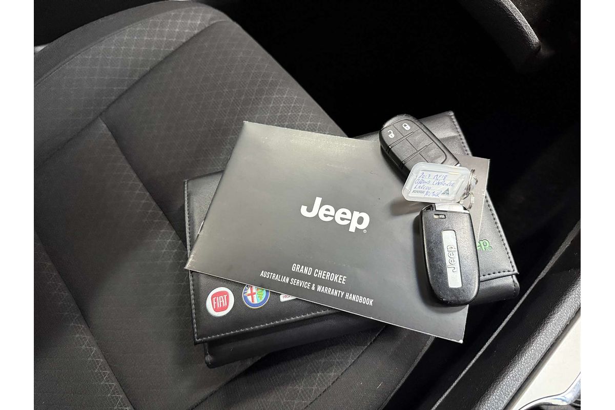 2017 Jeep Grand Cherokee Laredo WK