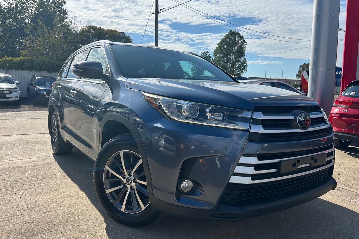 2018 Toyota Kluger GXL GSU50R