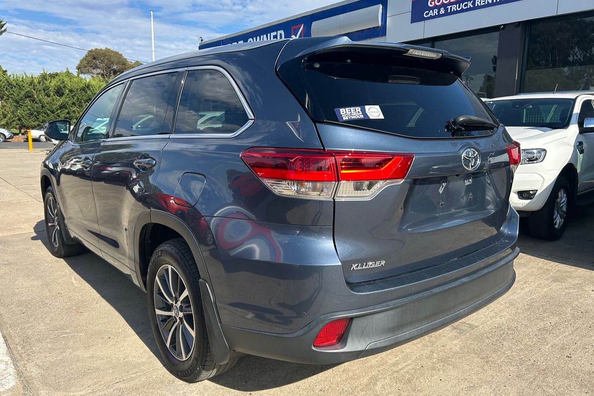 2018 Toyota Kluger GXL GSU50R