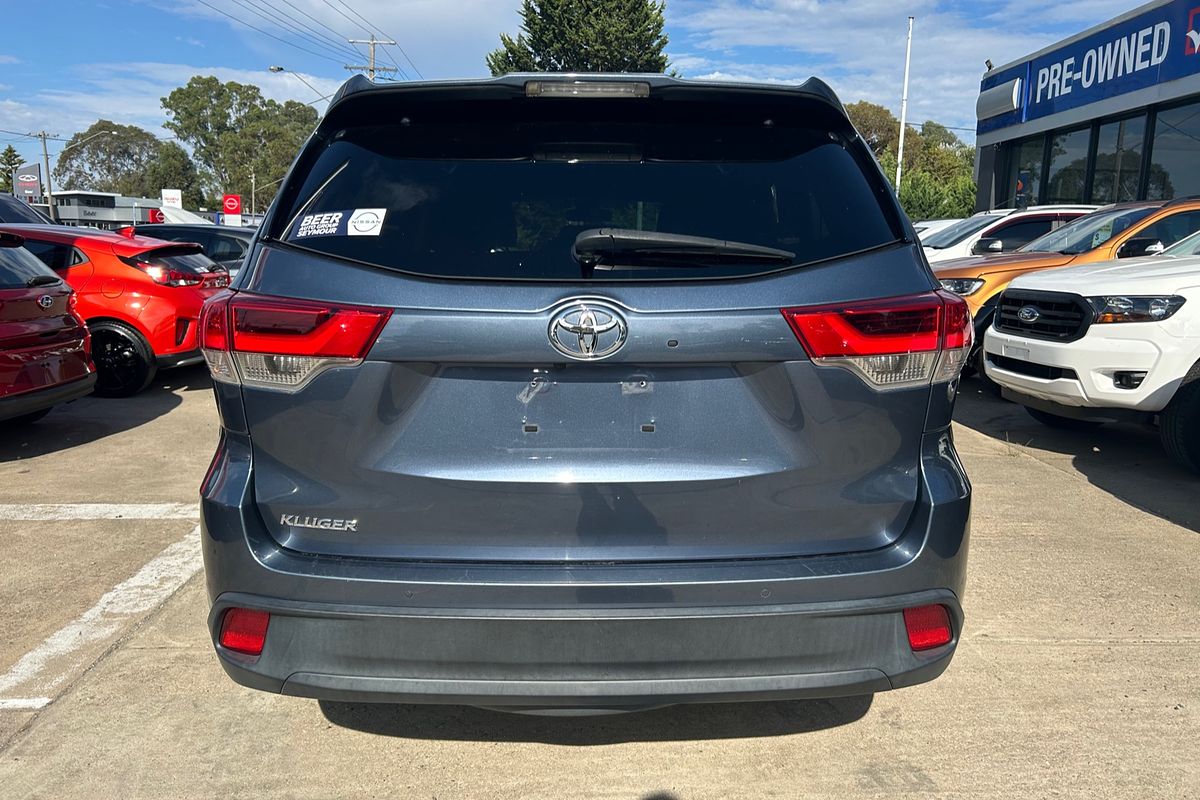 2018 Toyota Kluger GXL GSU50R