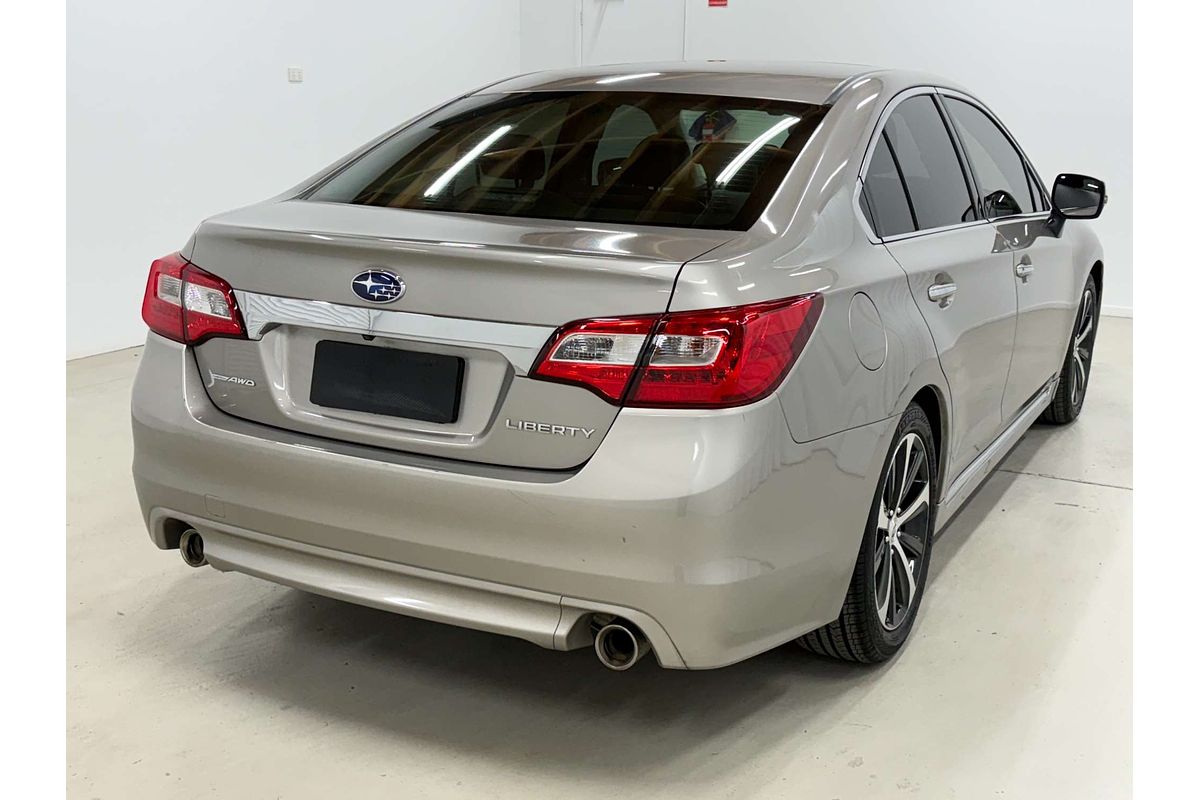 2016 Subaru Liberty 3.6R 6GEN