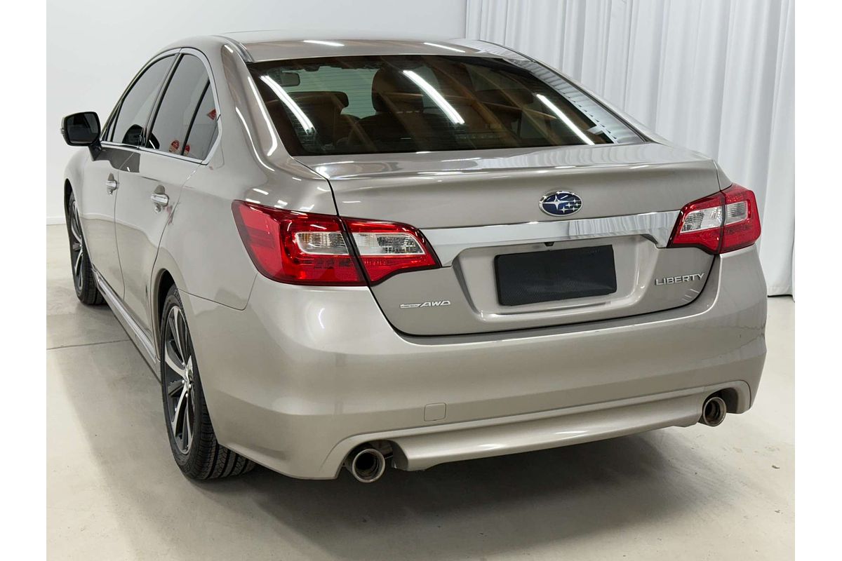 2016 Subaru Liberty 3.6R 6GEN