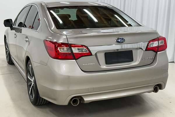 2016 Subaru Liberty 3.6R 6GEN