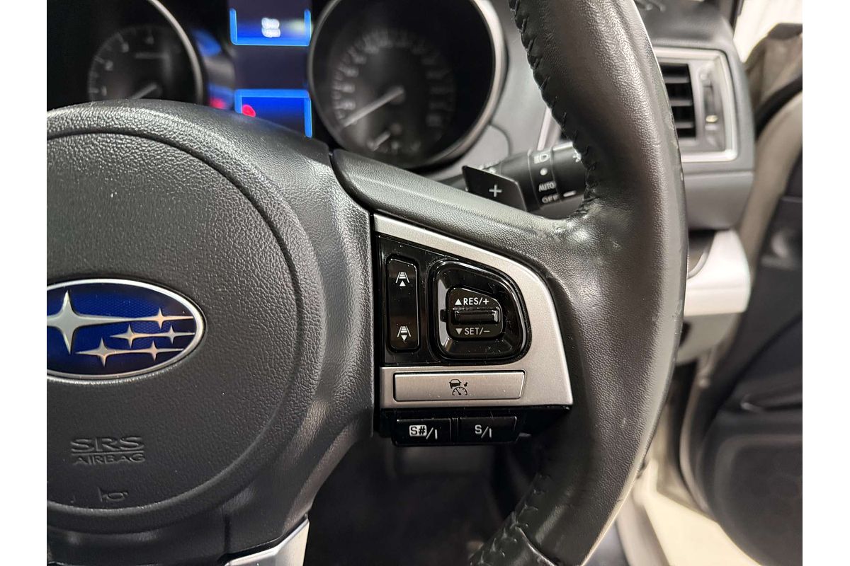 2016 Subaru Liberty 3.6R 6GEN