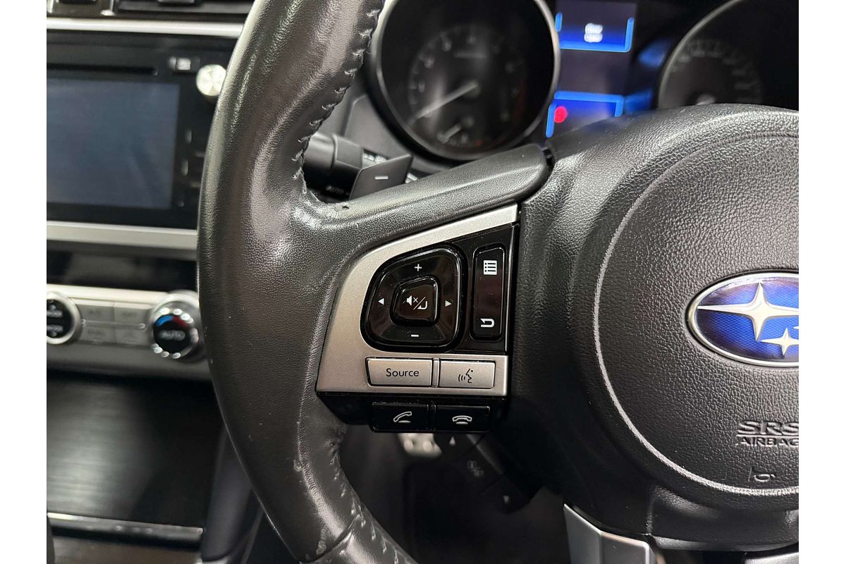 2016 Subaru Liberty 3.6R 6GEN