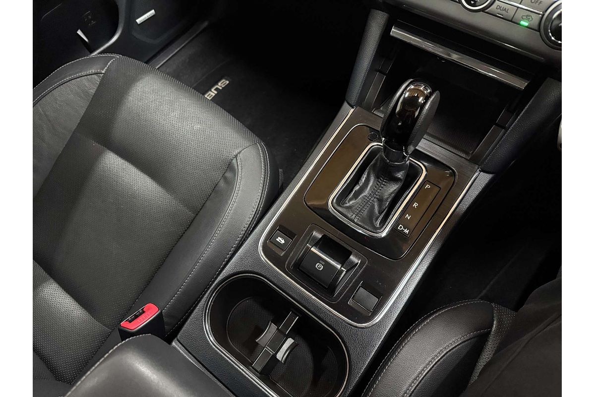 2016 Subaru Liberty 3.6R 6GEN