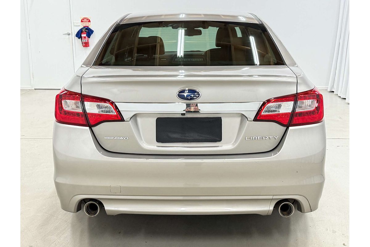 2016 Subaru Liberty 3.6R 6GEN