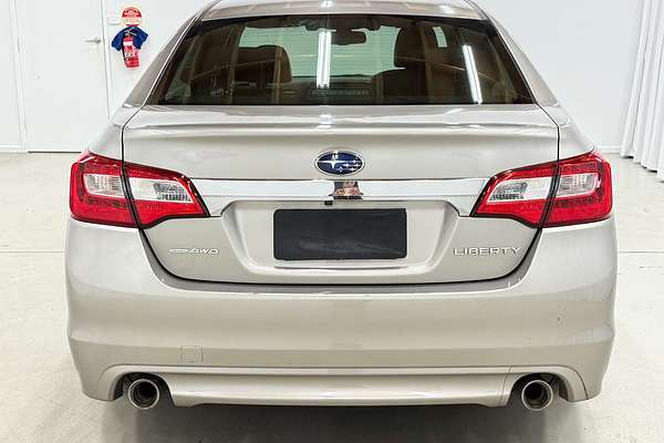 2016 Subaru Liberty 3.6R 6GEN