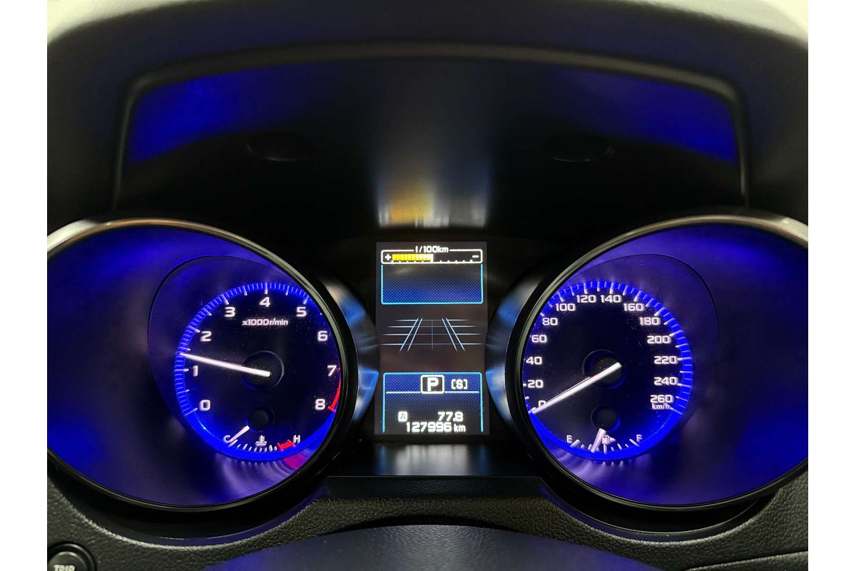 2016 Subaru Liberty 3.6R 6GEN