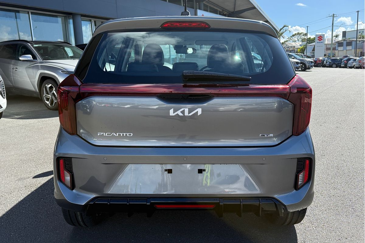 2025 Kia Picanto GT-Line JA PE2