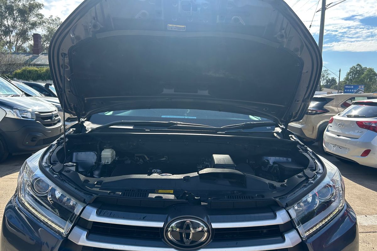 2018 Toyota Kluger GXL GSU50R