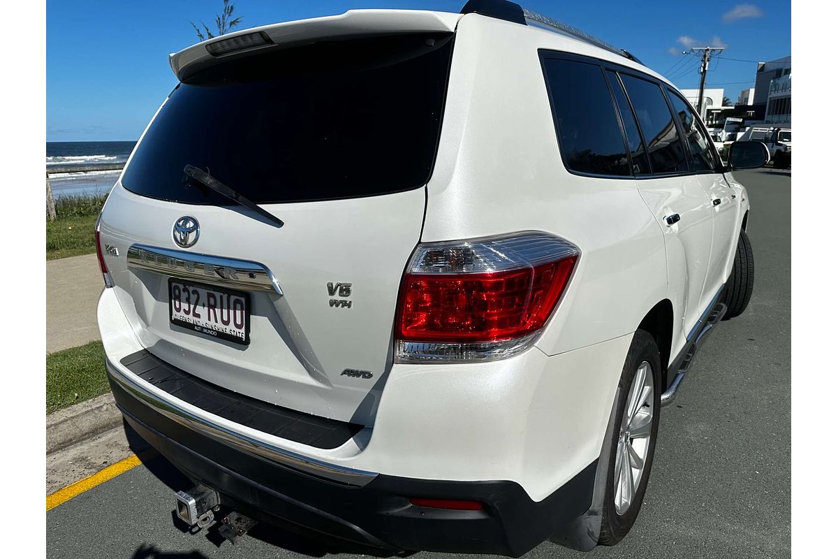 2011 Toyota Kluger Grande GSU45R