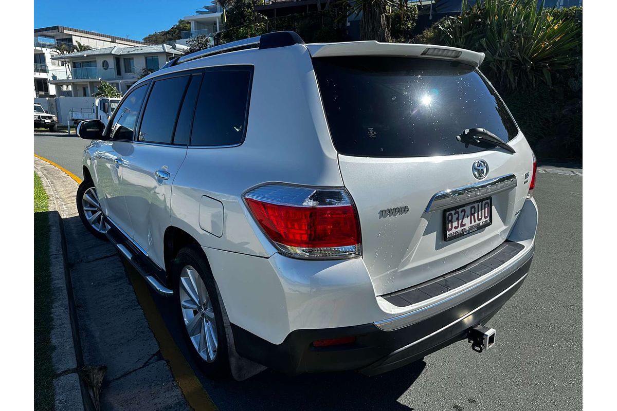 2011 Toyota Kluger Grande GSU45R