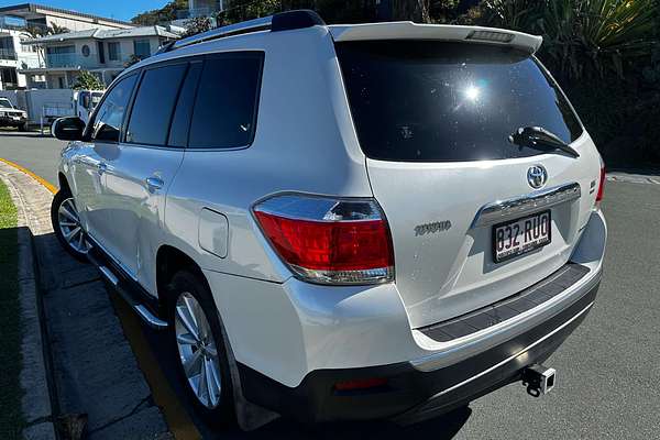 2011 Toyota Kluger Grande GSU45R