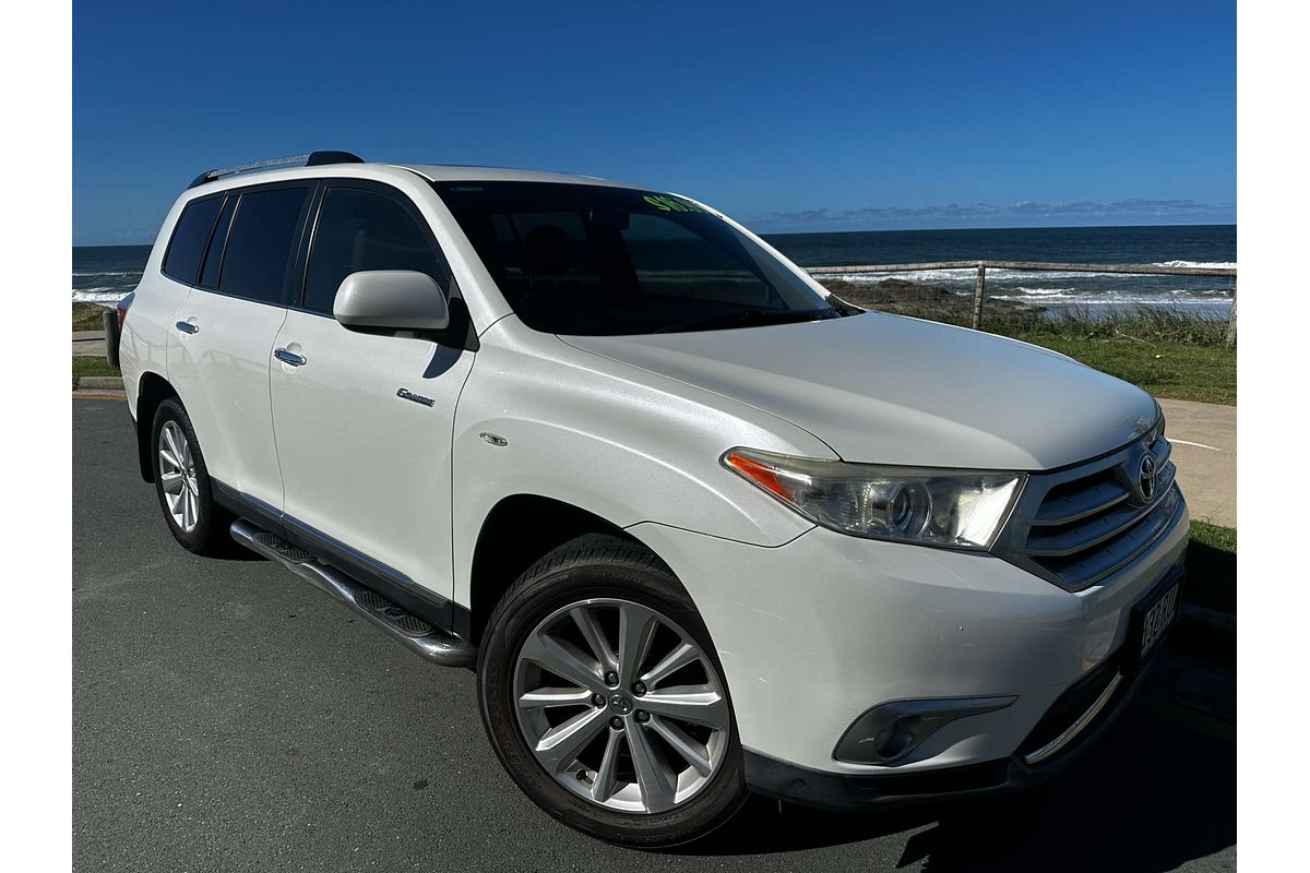 2011 Toyota Kluger Grande GSU45R