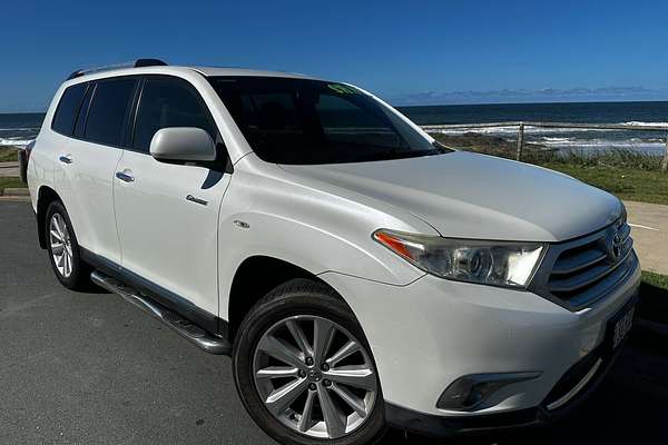2011 Toyota Kluger Grande GSU45R