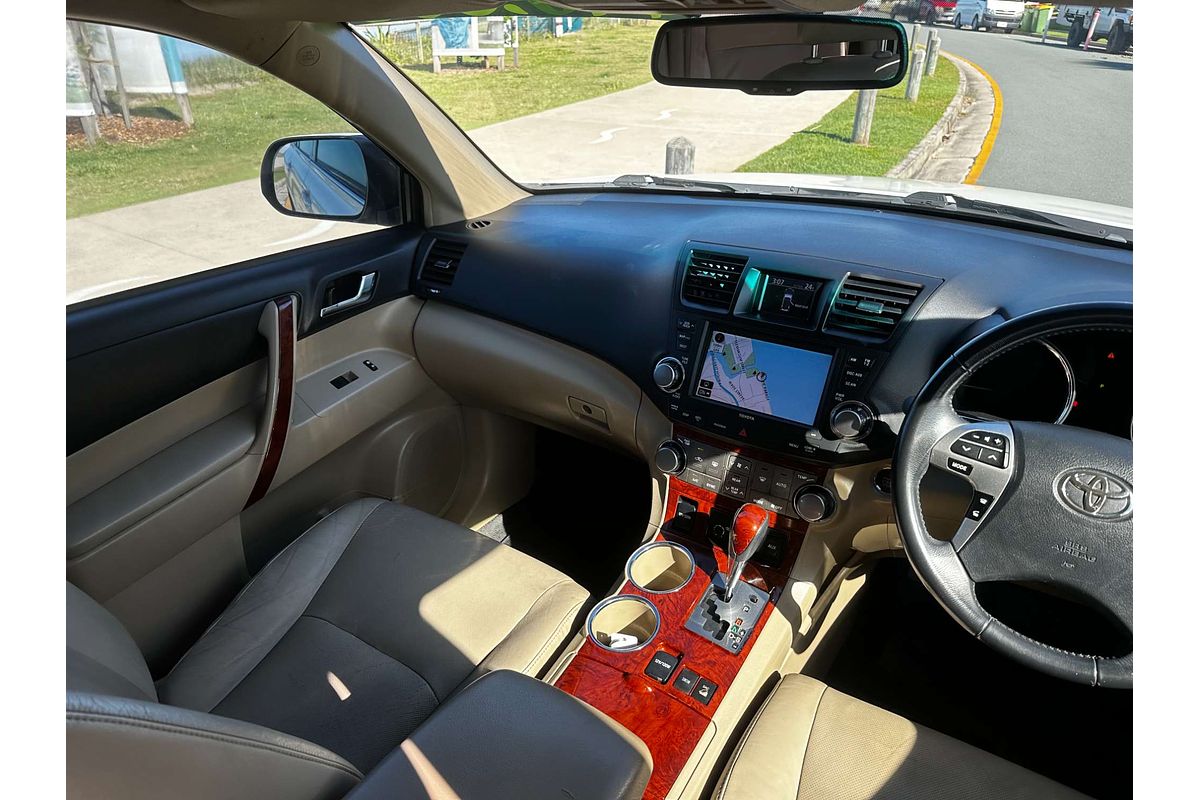 2011 Toyota Kluger Grande GSU45R