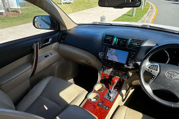2011 Toyota Kluger Grande GSU45R
