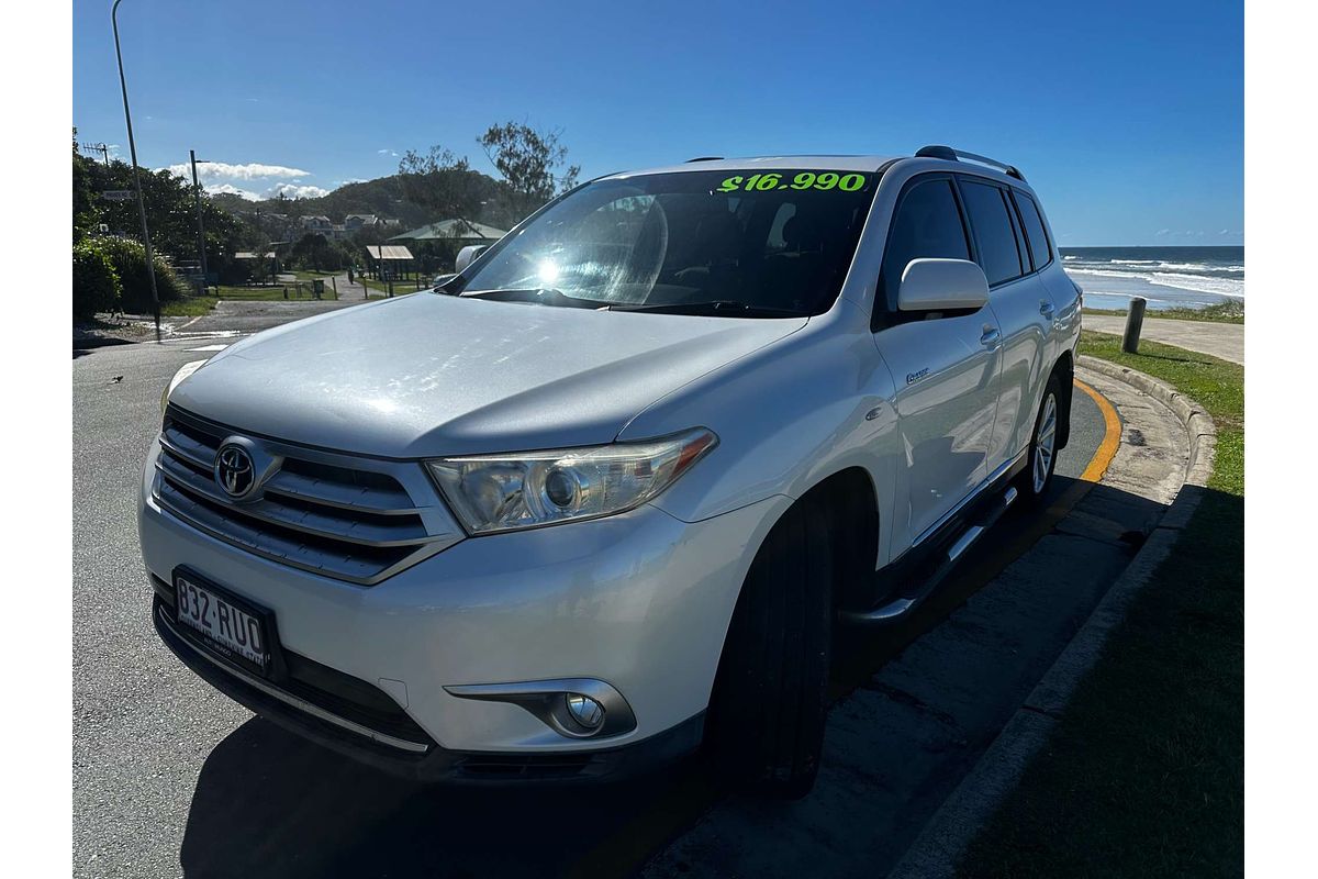 2011 Toyota Kluger Grande GSU45R
