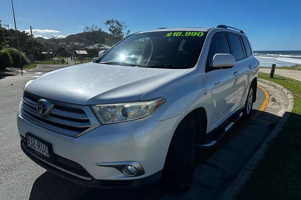 2011 Toyota Kluger Grande GSU45R