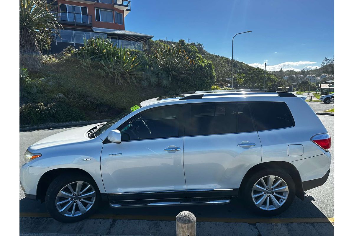 2011 Toyota Kluger Grande GSU45R