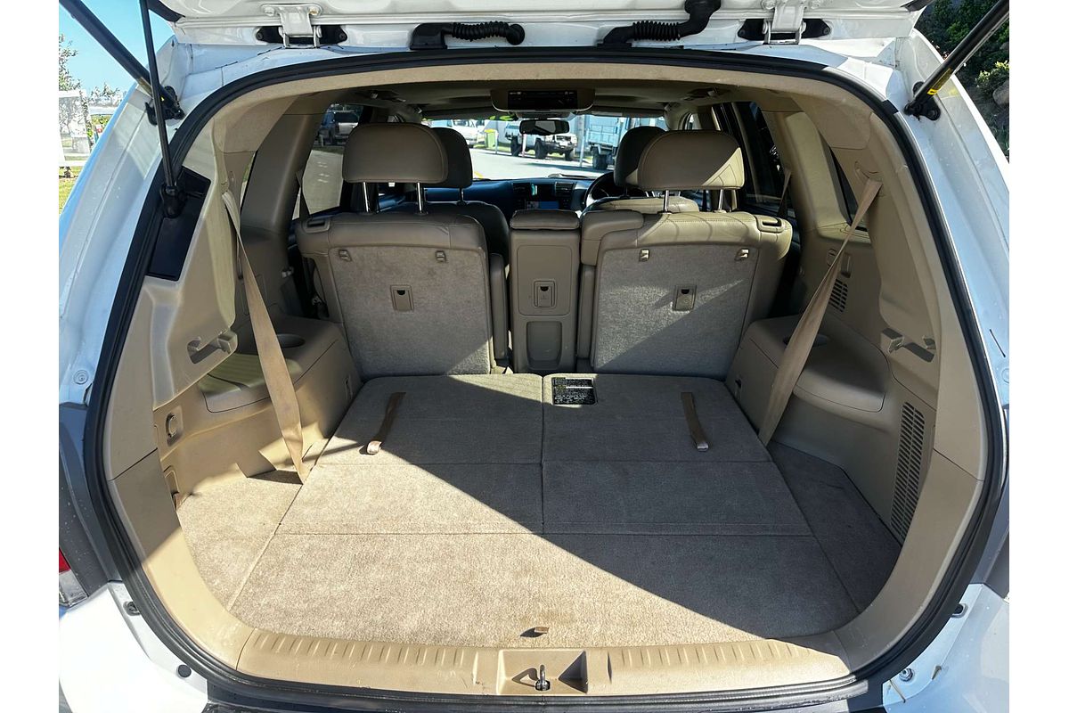 2011 Toyota Kluger Grande GSU45R