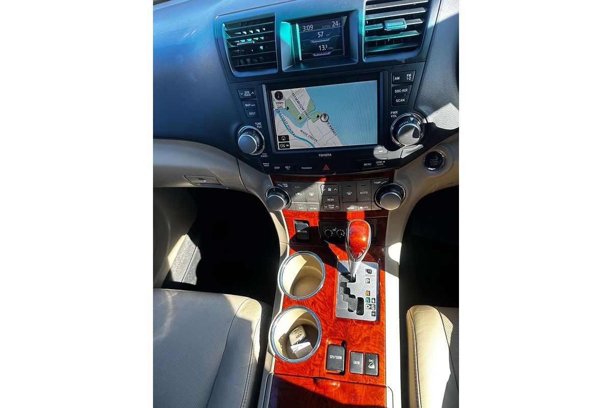 2011 Toyota Kluger Grande GSU45R