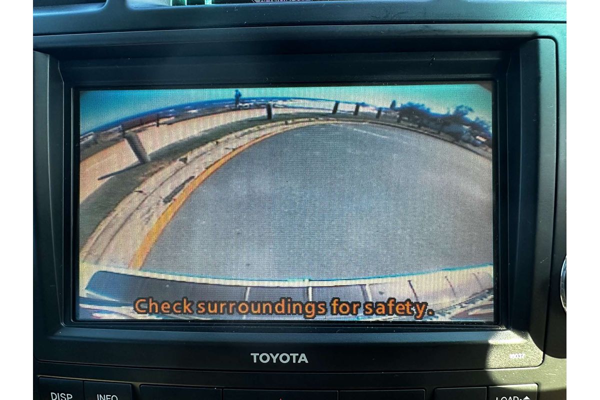 2011 Toyota Kluger Grande GSU45R