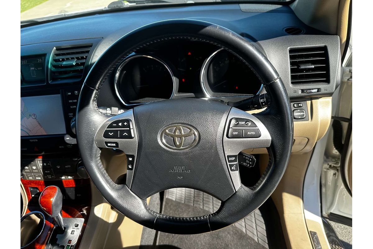 2011 Toyota Kluger Grande GSU45R