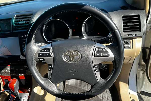 2011 Toyota Kluger Grande GSU45R