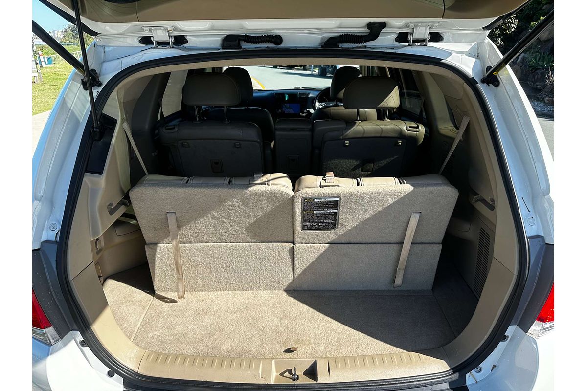 2011 Toyota Kluger Grande GSU45R