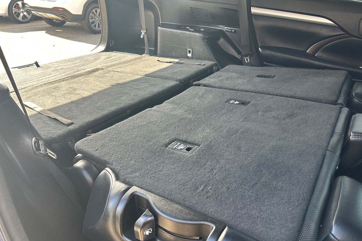 2018 Toyota Kluger GXL GSU50R