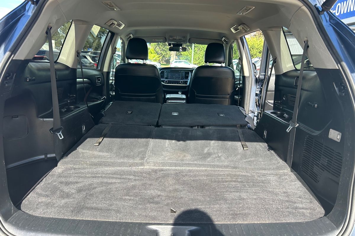 2018 Toyota Kluger GXL GSU50R