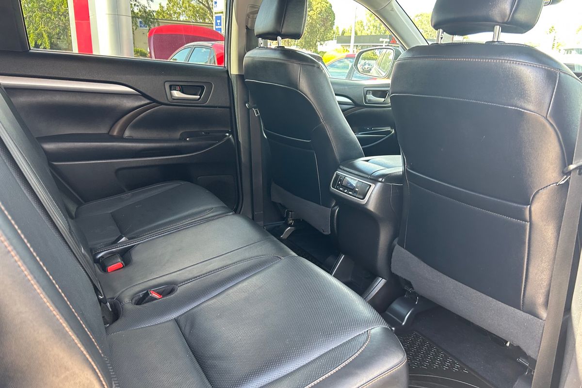 2018 Toyota Kluger GXL GSU50R