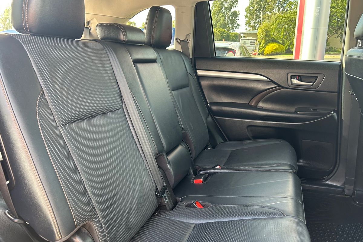 2018 Toyota Kluger GXL GSU50R
