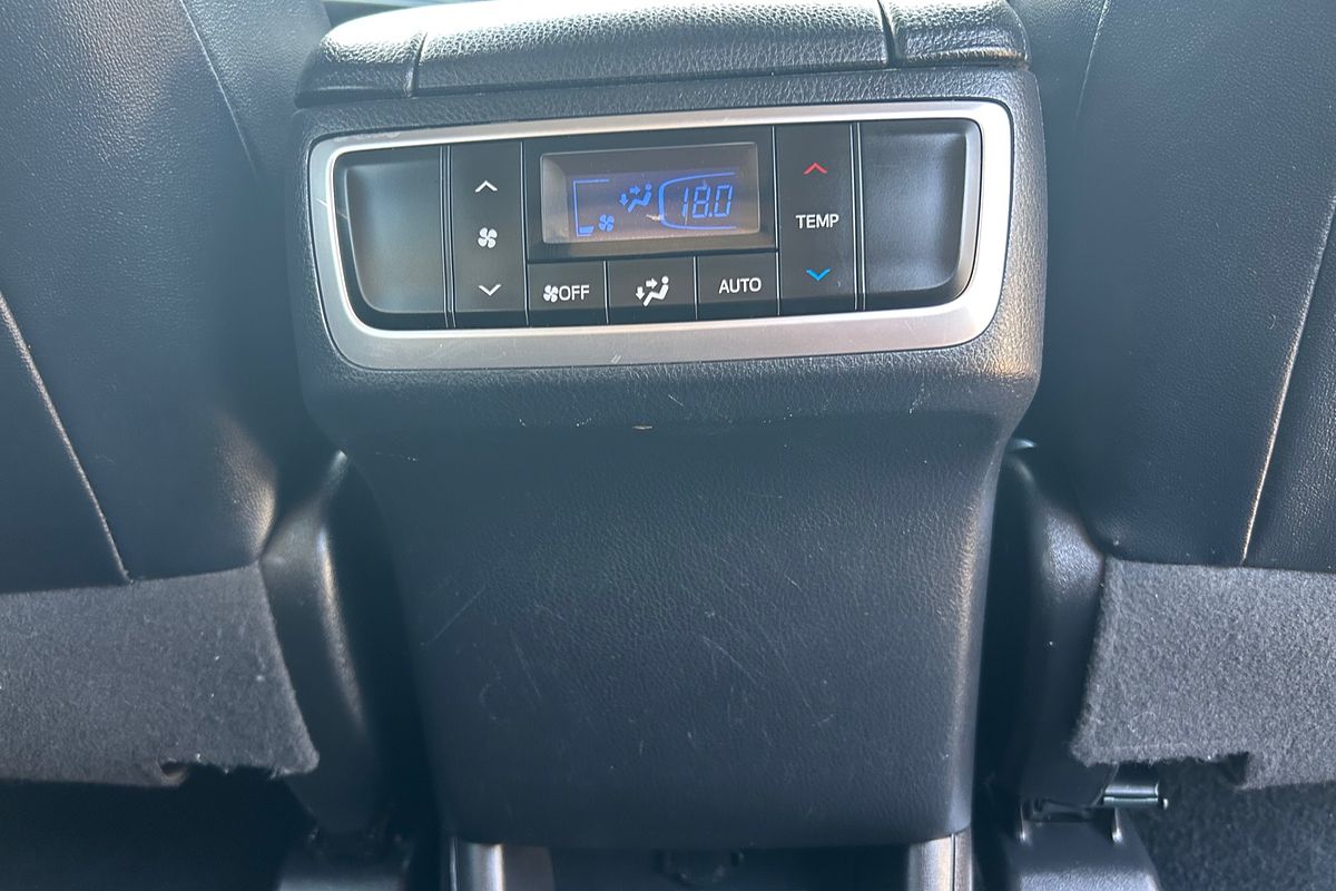 2018 Toyota Kluger GXL GSU50R