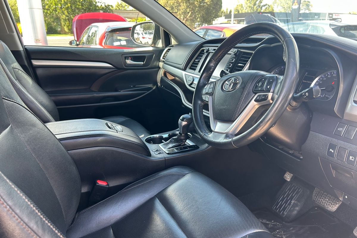 2018 Toyota Kluger GXL GSU50R