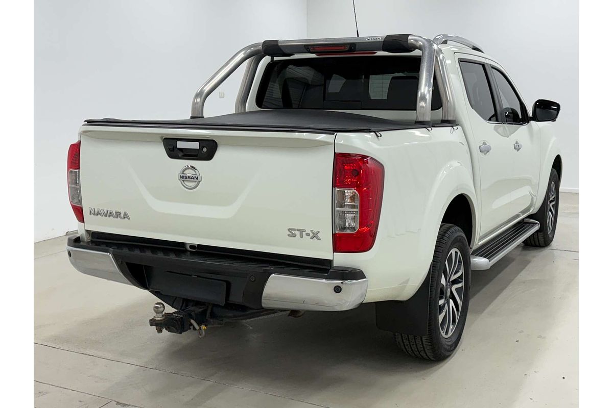 2018 Nissan Navara ST-X D23 Series 3 Rear Wheel Drive