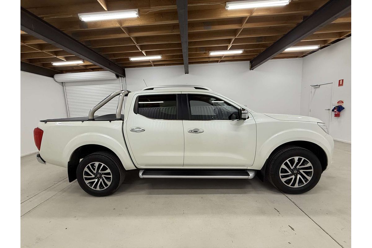 2018 Nissan Navara ST-X D23 Series 3 Rear Wheel Drive