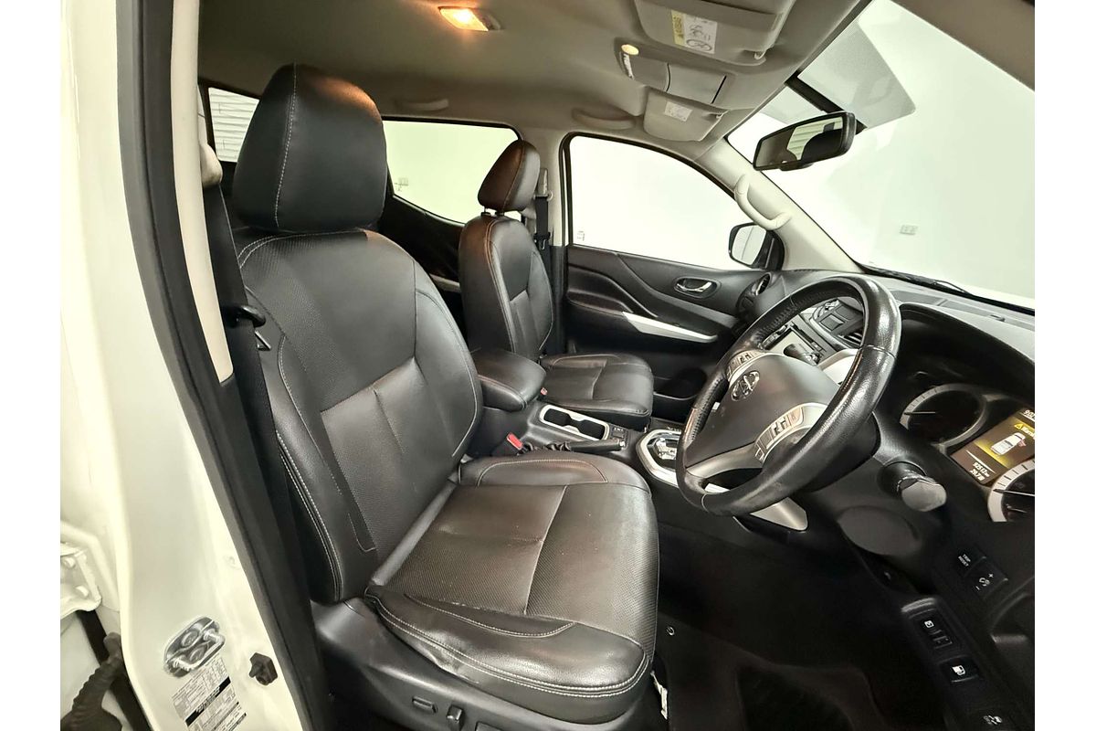 2018 Nissan Navara ST-X D23 Series 3 Rear Wheel Drive