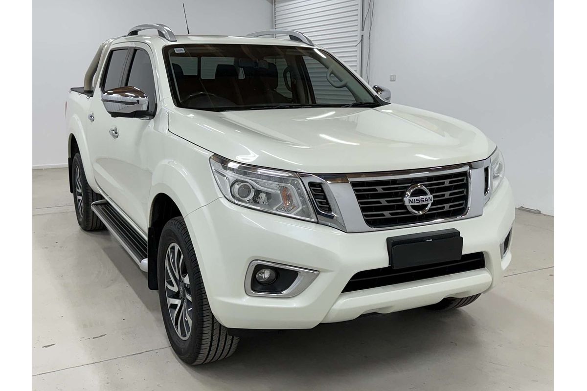 2018 Nissan Navara ST-X D23 Series 3 Rear Wheel Drive