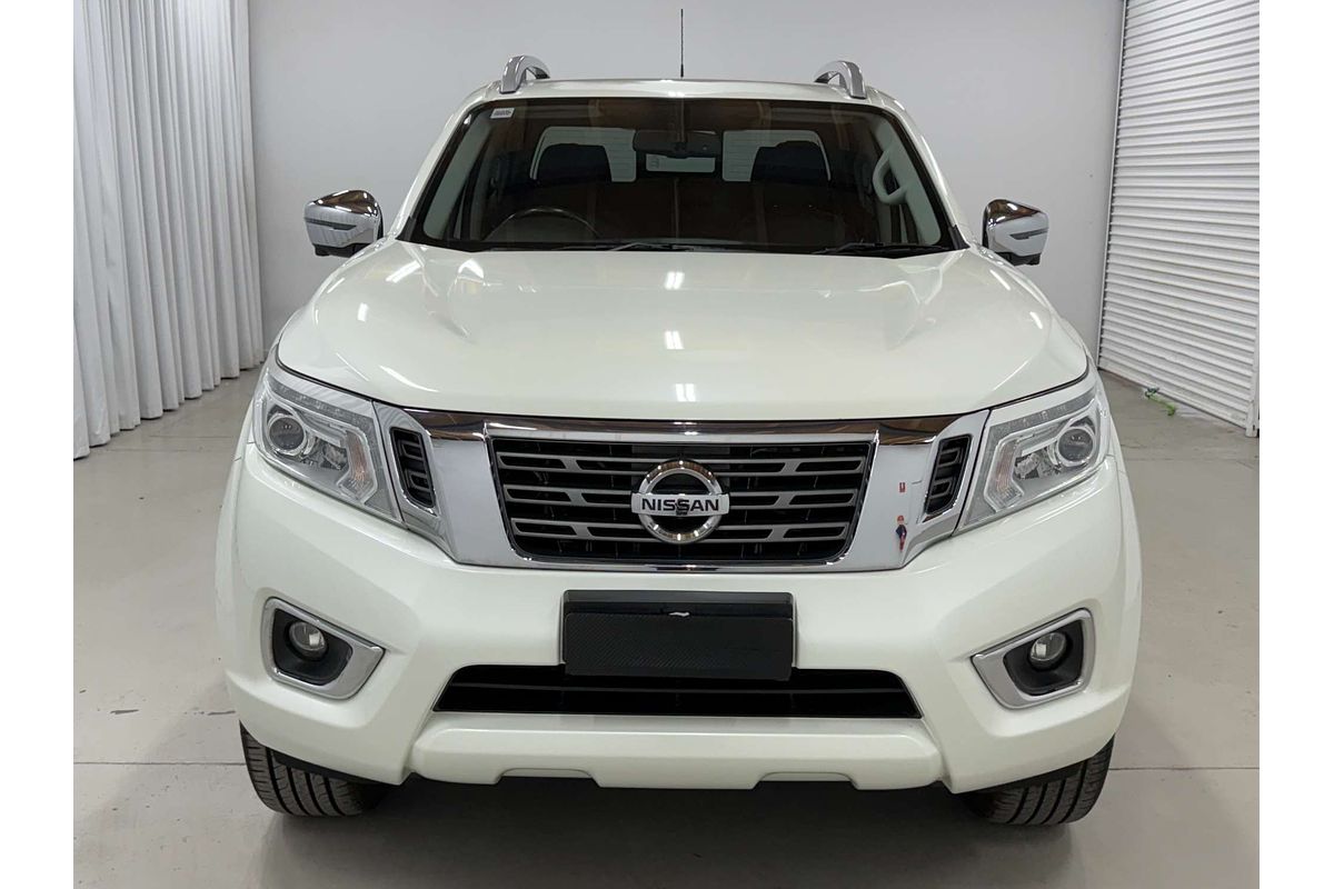 2018 Nissan Navara ST-X D23 Series 3 Rear Wheel Drive