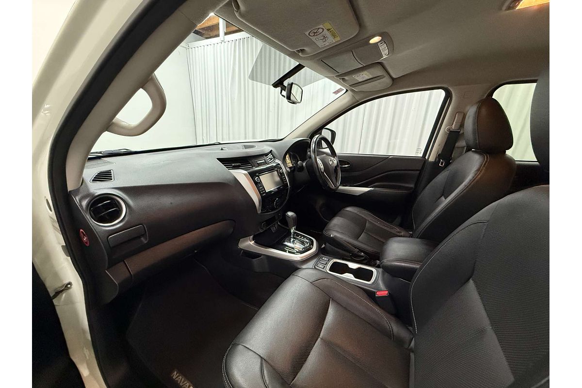 2018 Nissan Navara ST-X D23 Series 3 Rear Wheel Drive