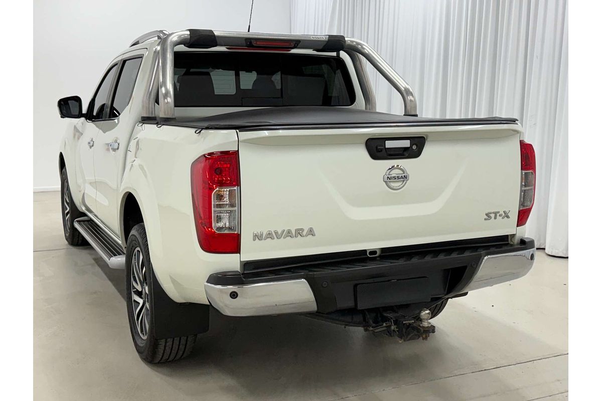 2018 Nissan Navara ST-X D23 Series 3 Rear Wheel Drive