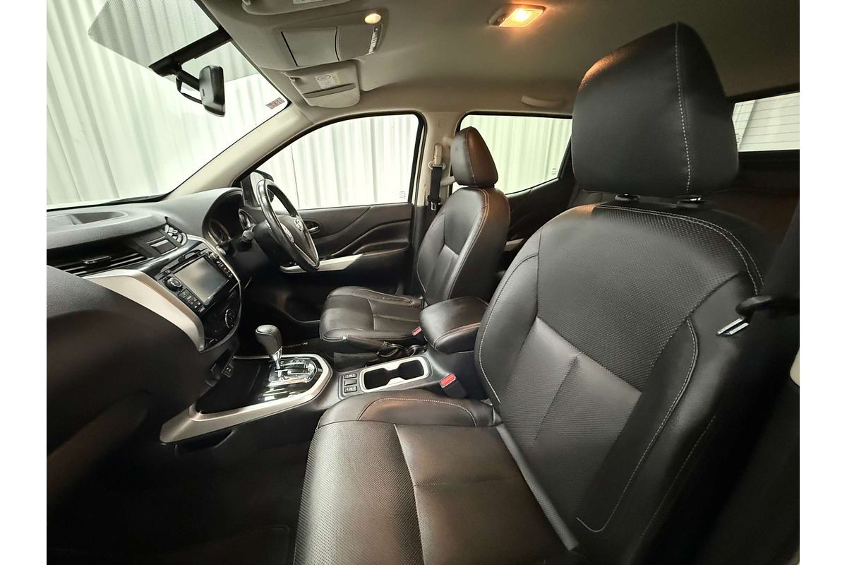 2018 Nissan Navara ST-X D23 Series 3 Rear Wheel Drive