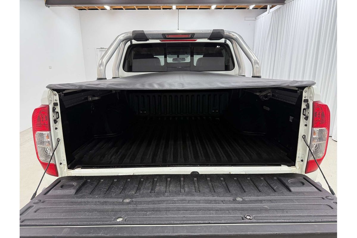 2018 Nissan Navara ST-X D23 Series 3 Rear Wheel Drive