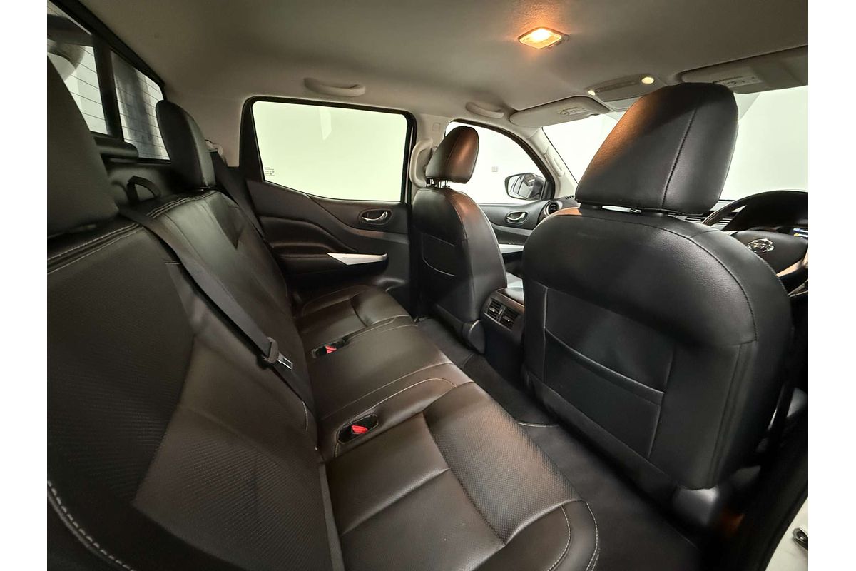 2018 Nissan Navara ST-X D23 Series 3 Rear Wheel Drive